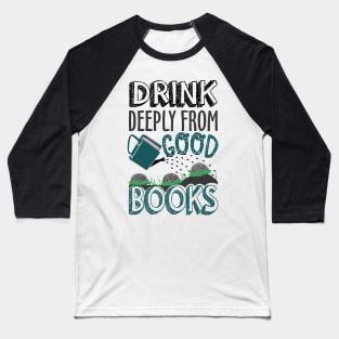 Good Books Baseball T-Shirt